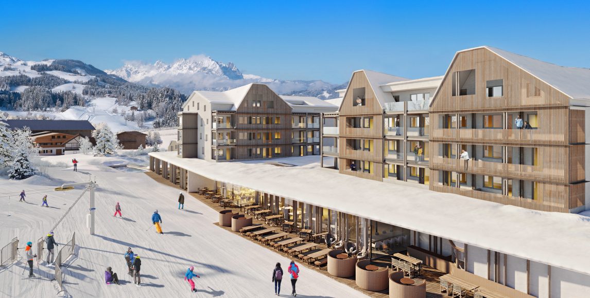 Luksusowy ośrodek ski-in/ski-out w największym ośrodku narciarskim w Austrii