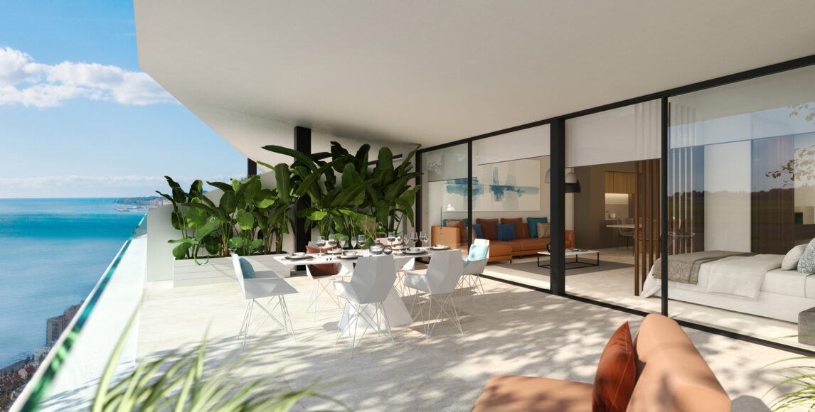Luksusowe apartamenty na Costa del Sol
