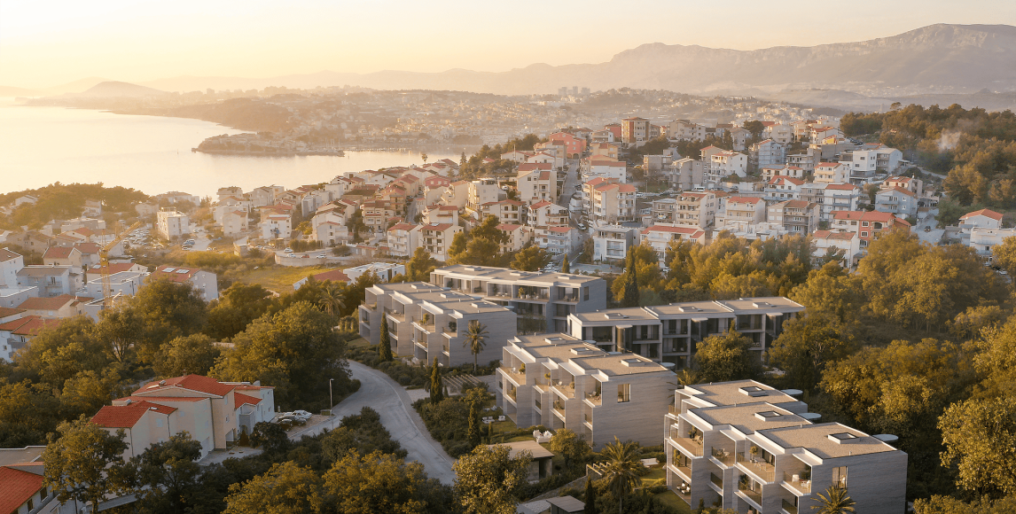 Drugi dom nad Adriatykiem 600 m od morza
