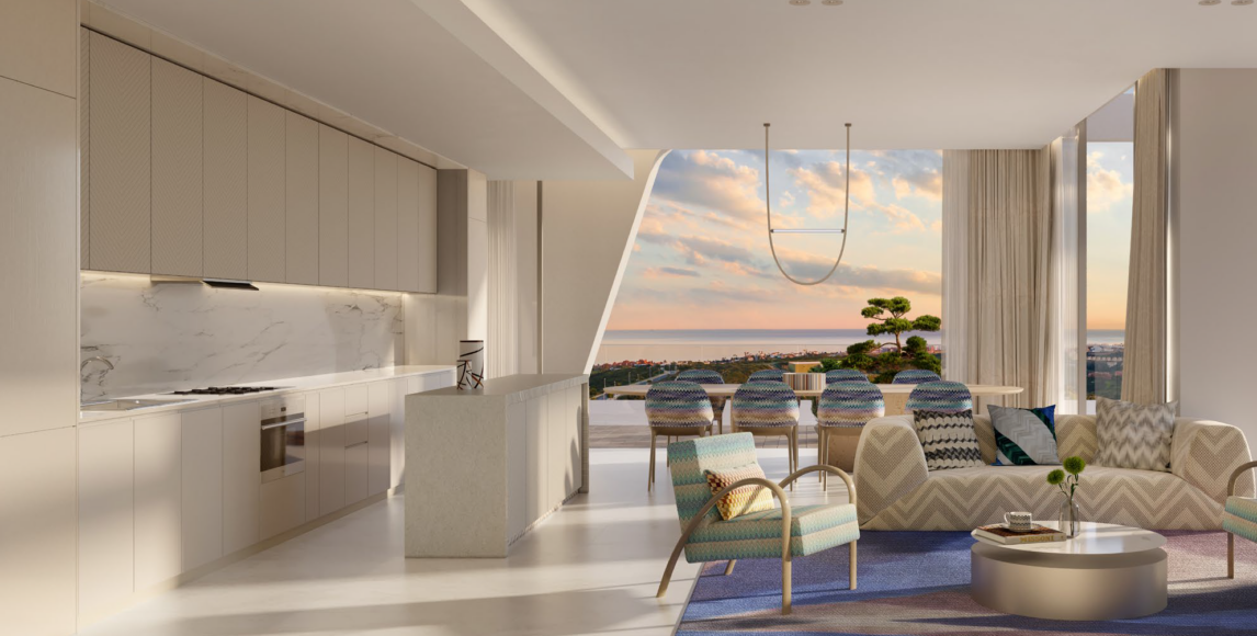Ekskluzywne apartamenty 5 minut od plaży na Costa del Sol zaprojektowane przez Missoni