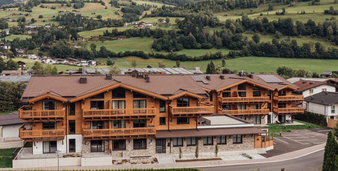 Nowy ośrodek alpejski 10 minut od kolejki linowej na lodowiec Kitzsteinhorn