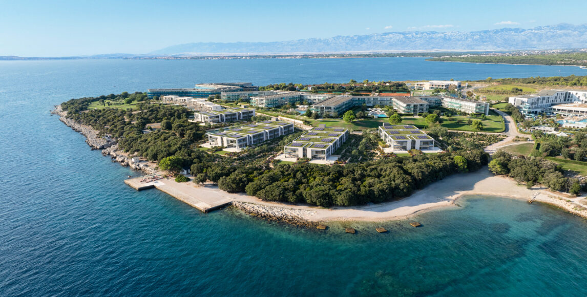 Rezydencja najwyższej klasy na wyjątkowym półwyspie wypoczynkowym w Petrčane