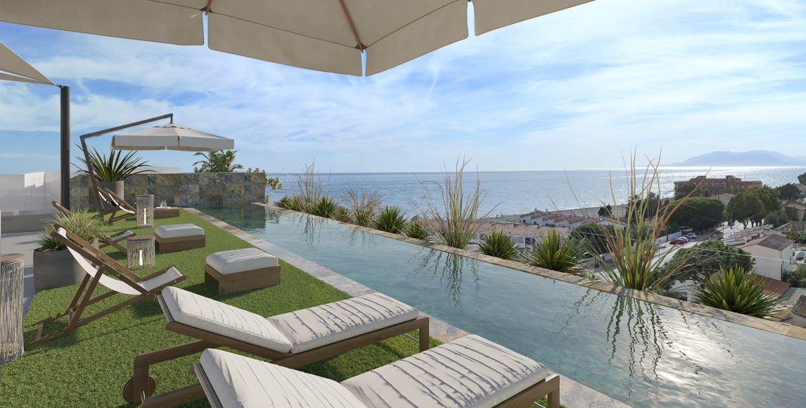 Urocze apartamenty zaledwie 150 metrów od piaszczystej plaży