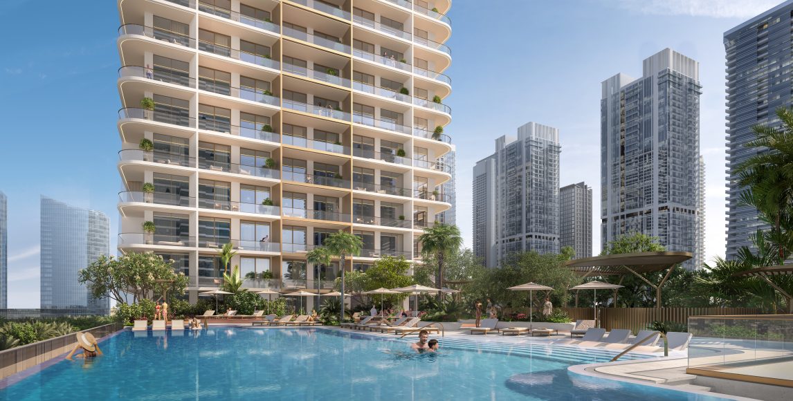 Marriott: Ekskluzywne apartamenty w prestiżowej dzielnicy Jumeirah Lakes Towers