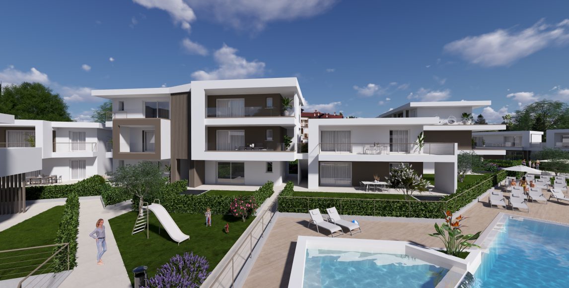 Ekskluzywne apartamenty i wille na południowym brzegu jeziora Garda