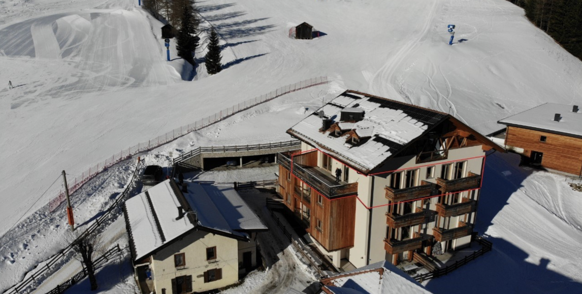 Luksusowy ski-in/ski-out apartament w Arabbie