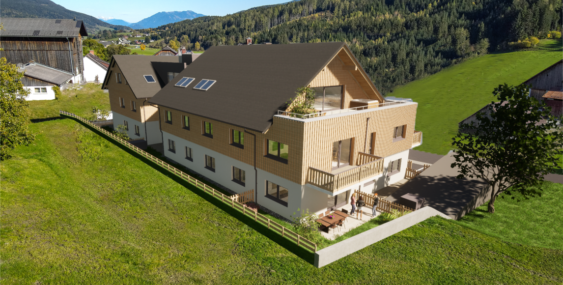 Ekskluzywne apartamenty zaledwie 10 minut od kolejki linowej Hauser Kaibling