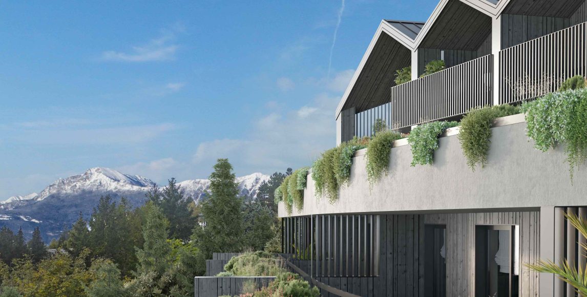 Urocze alpejskie apartamenty w sercu Trentino