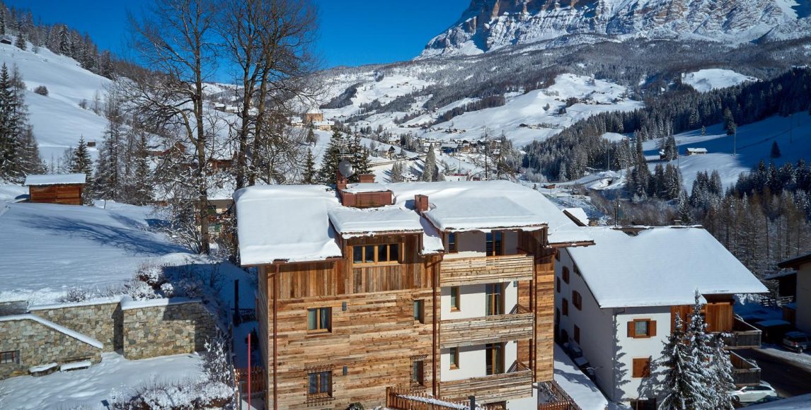 Ski-in / ski-out apartamenty na stoku narciarskim Gran Risa, Alta Badia