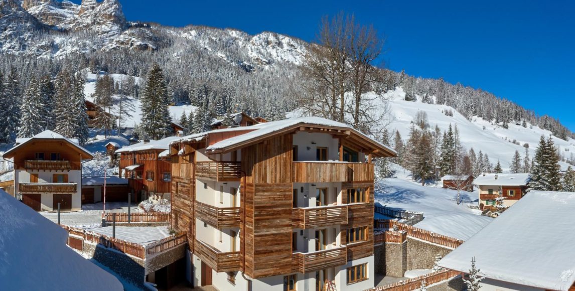 Ski-in / ski-out apartamenty na stoku narciarskim Gran Risa, Alta Badia