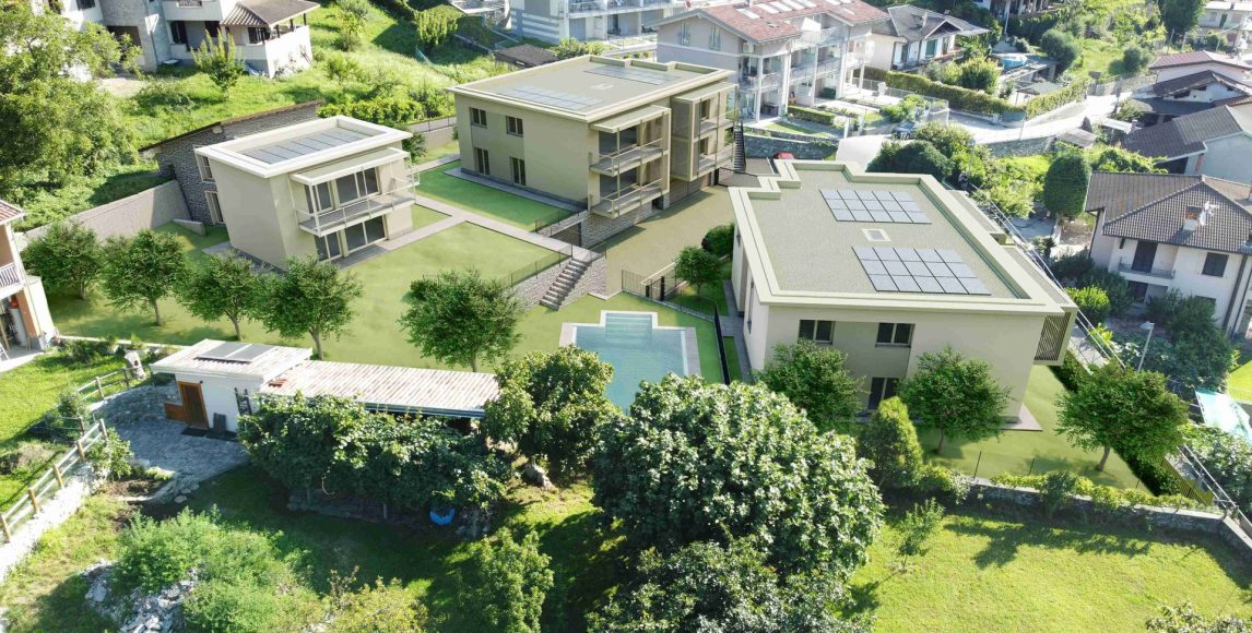Nowe apartamenty nad brzegiem jeziora Como