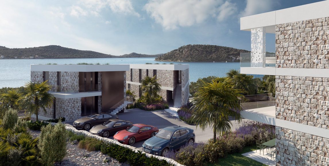 Apartamenty premium z widokiem na Adriatyk