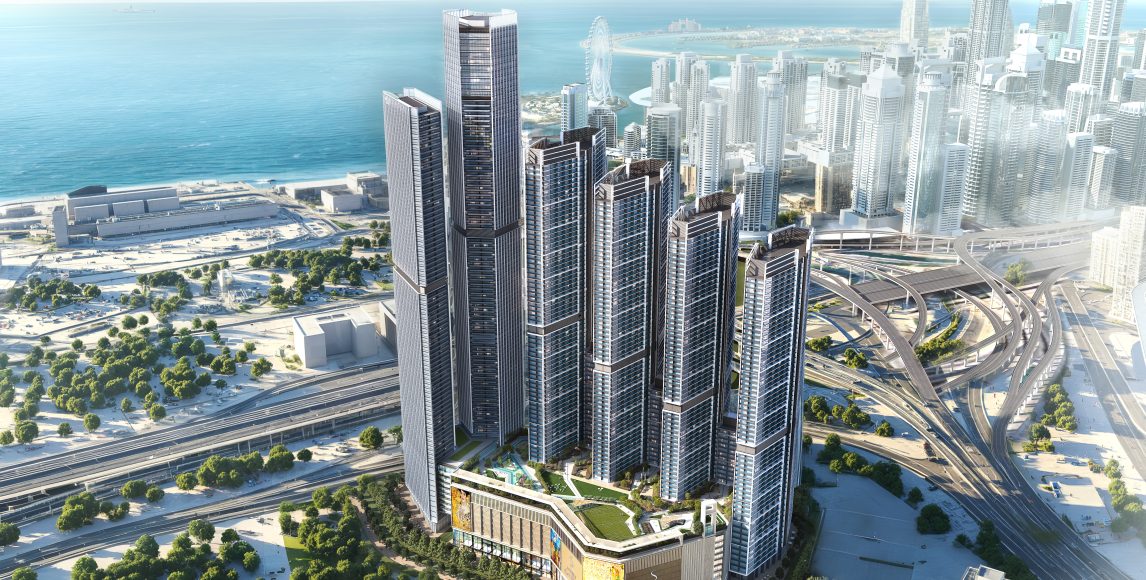 Sobha Central: Inwestycja bezpośrednio na Sheikh Zayed Road