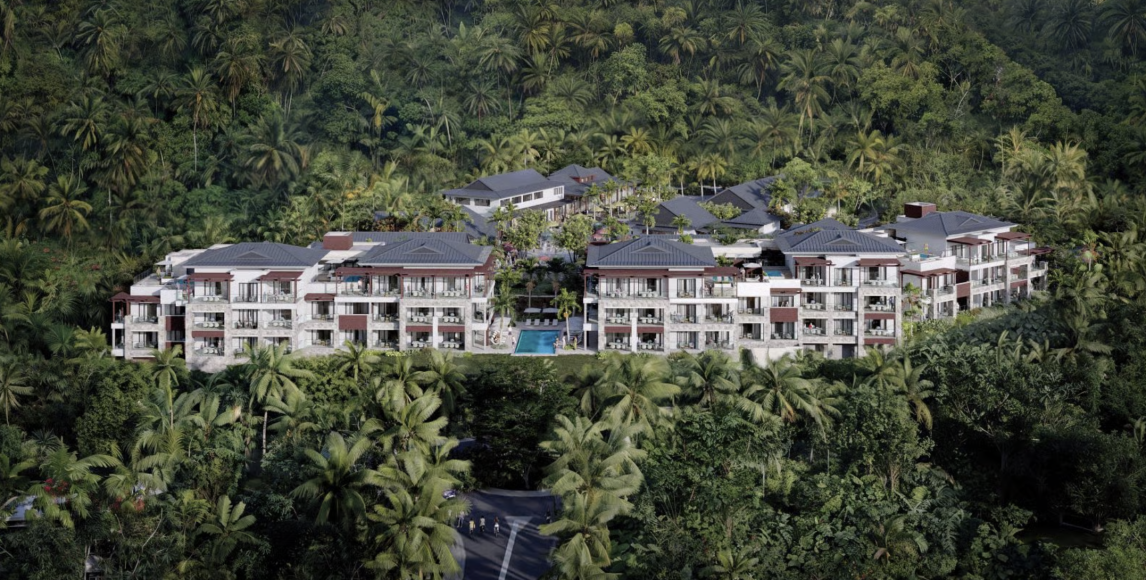 Luksusowe apartamenty i wille nad oceanem od marki Hilton