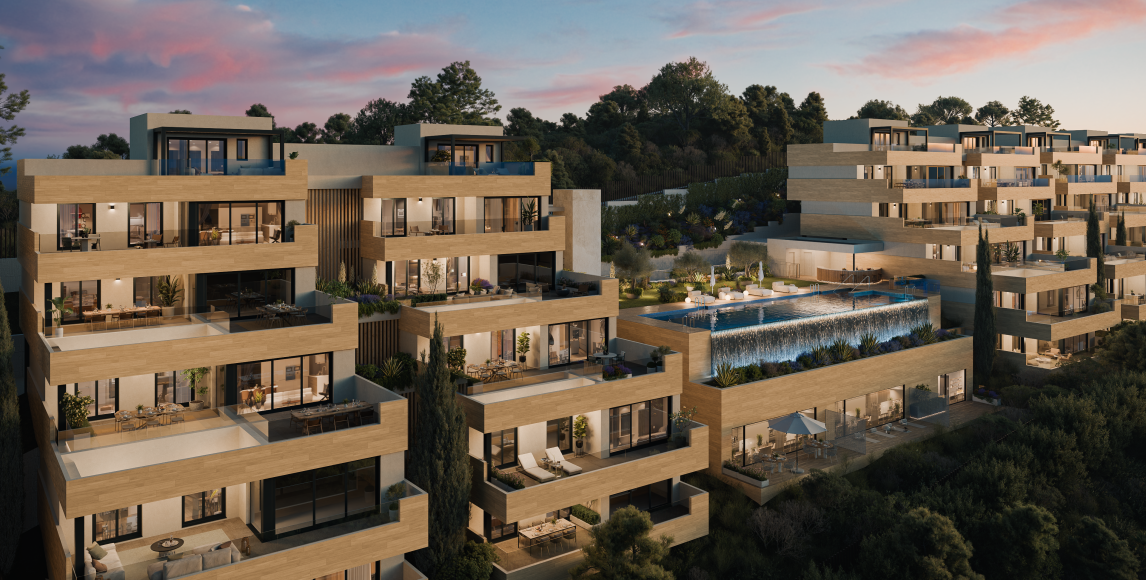 Apartamenty designerskie z widokiem panoramicznym i strefą wellness