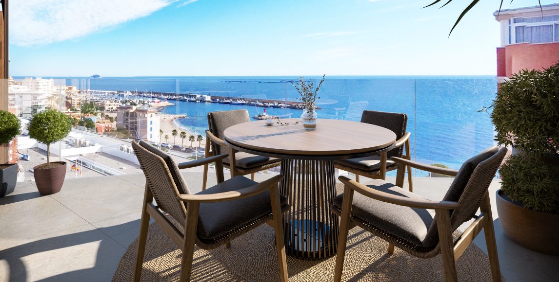 Ekskluzywne apartamenty z widokiem na morze, zaledwie kilka metrów od plaży