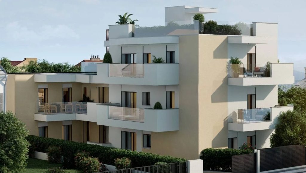 Ekskluzywne apartamenty zaledwie 250 metrów od jeziora Garda