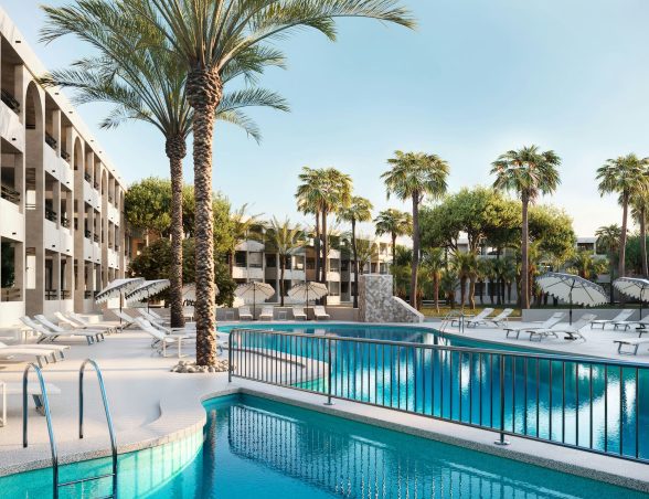 Apartamenty 4* zaledwie 250 metrów od złotej plaży Cala Marçal na Majorce