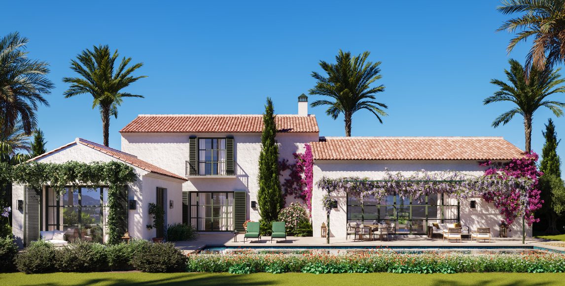 Ekskluzywne wille w zamkniętym ośrodku z przepięknym widokiem na Morze Śródziemne i wyjątkowymi 5* usługami