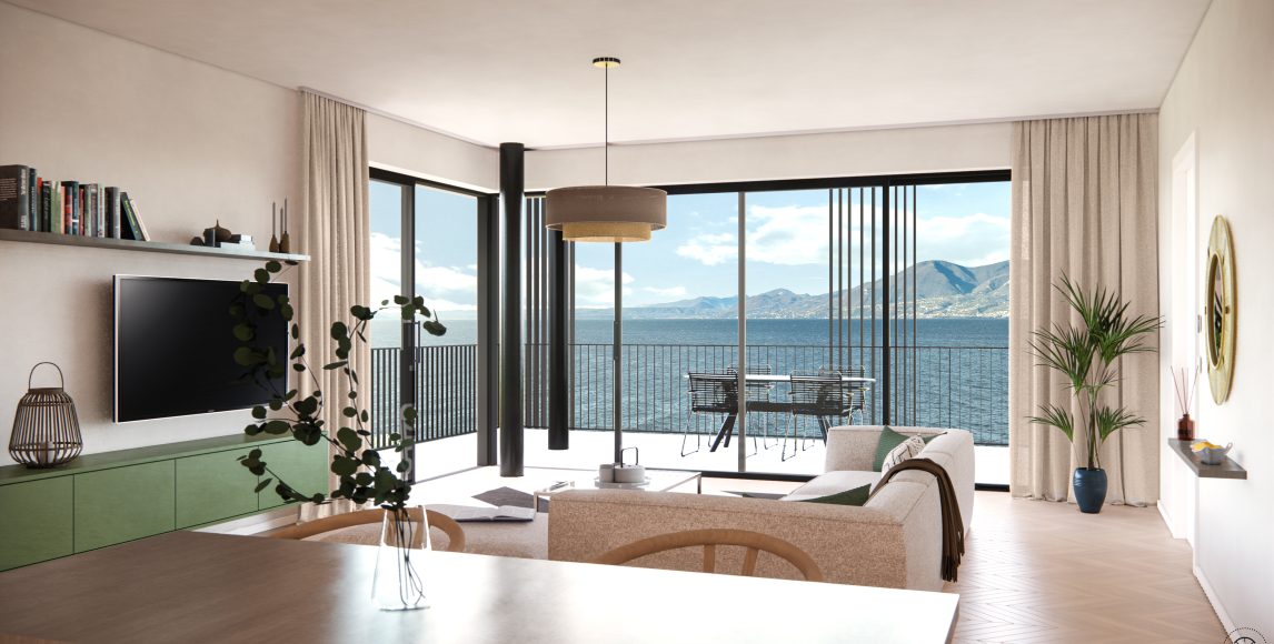 Wymarzony dom nad jeziorem Garda: basen, ogród i maksymalny spokój