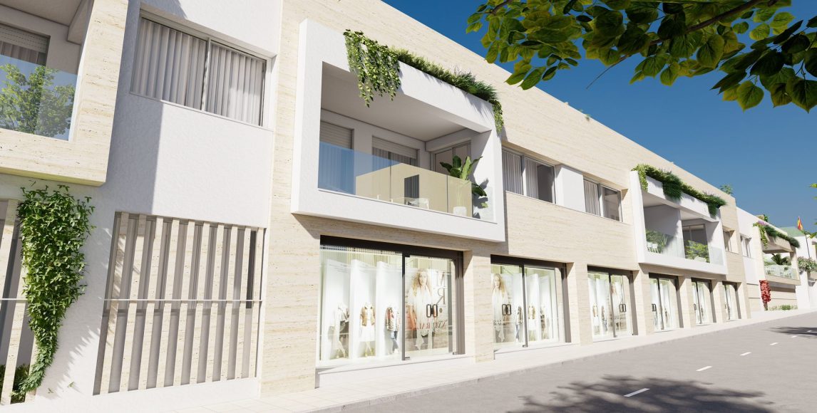 Przedsprzedaż w niższych cenach: Nowe apartamenty przy plaży pomiędzy Esteponą a Marbellą