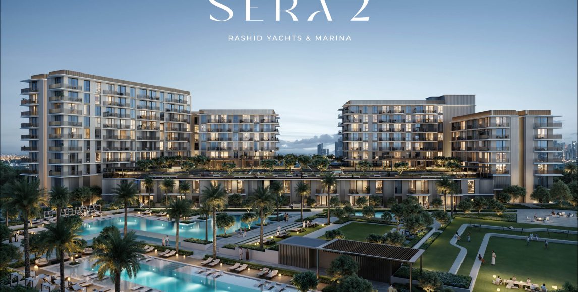 Sera 2 by EMAAR: Luksusowe rezydencje jachtowe i marina w Dubaju