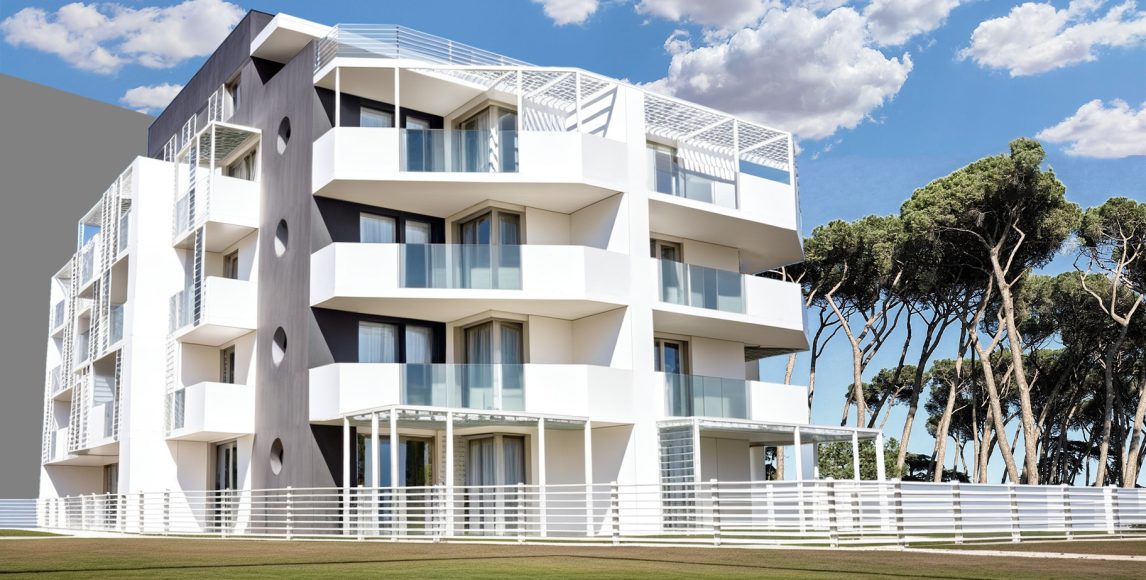 Nowoczesne apartamenty zaledwie 100 metrów od plaży