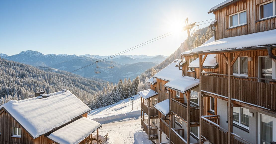 Ski-in / ski-out apartamenty z całorocznym potencjałem inwestycyjnym