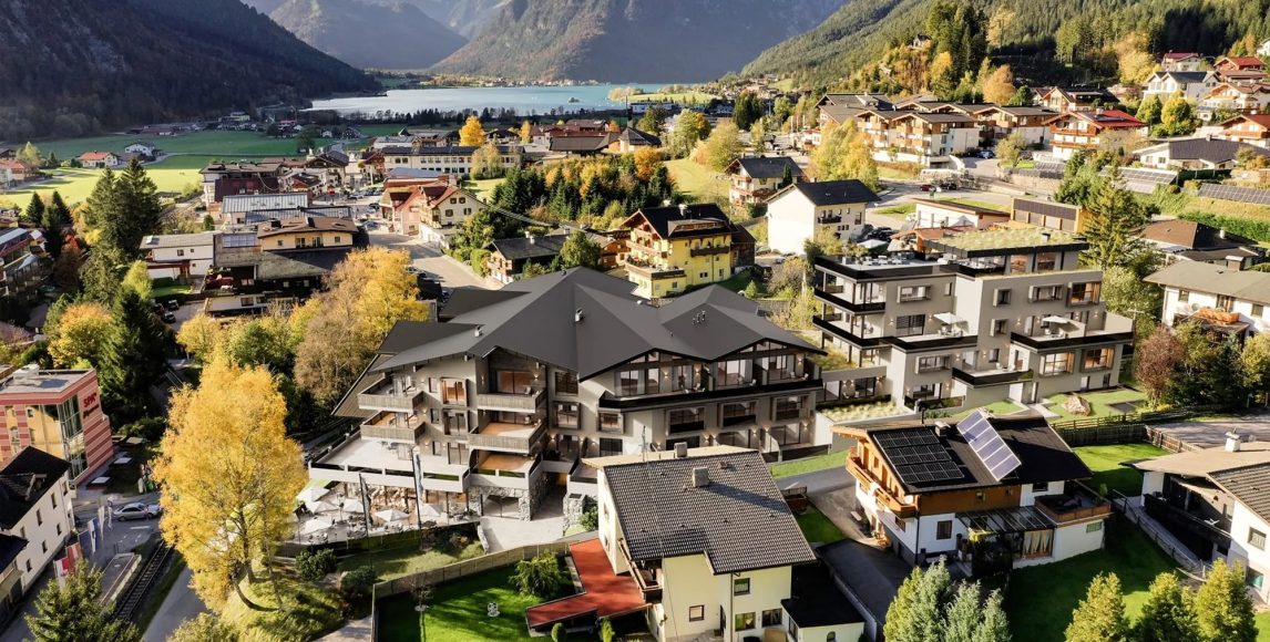 Nowe apartamenty z wellness jen 500 metrów od stoku nad jeziorem Achensee