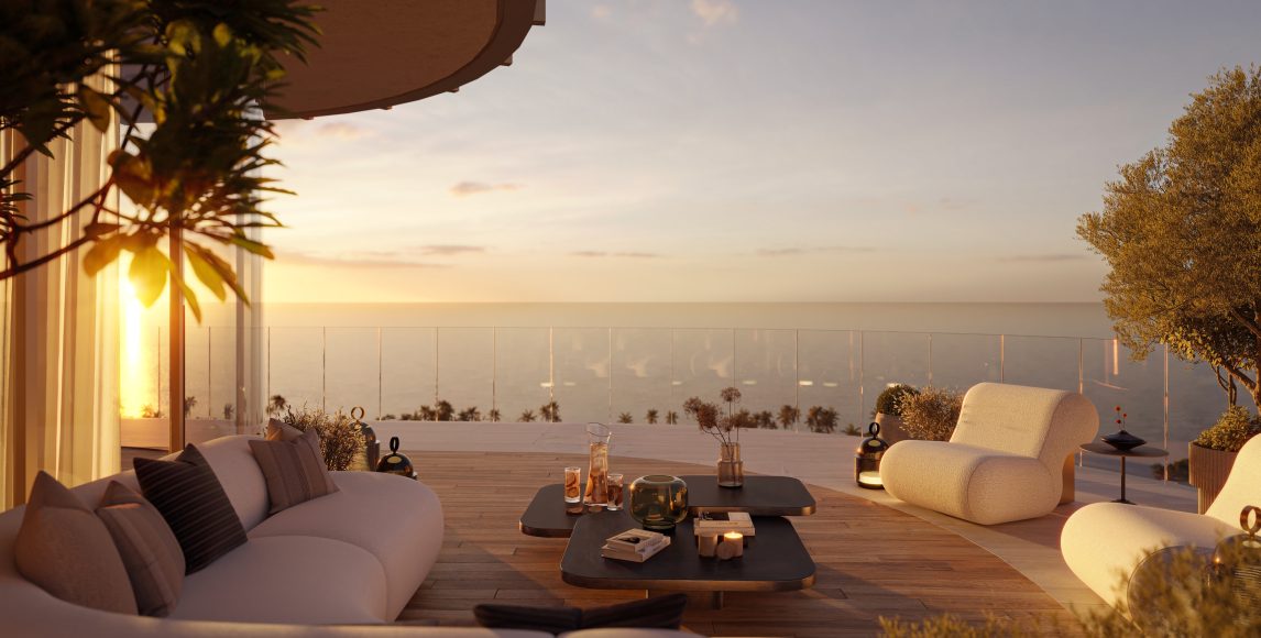 Hado by Beyond: Rezydencja na wyspie tuż przy wybrzeżu Dubaju