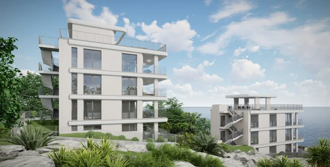Nowe apartamenty w pierwszej linii brzegowej: mądra inwestycja w Chorwacji