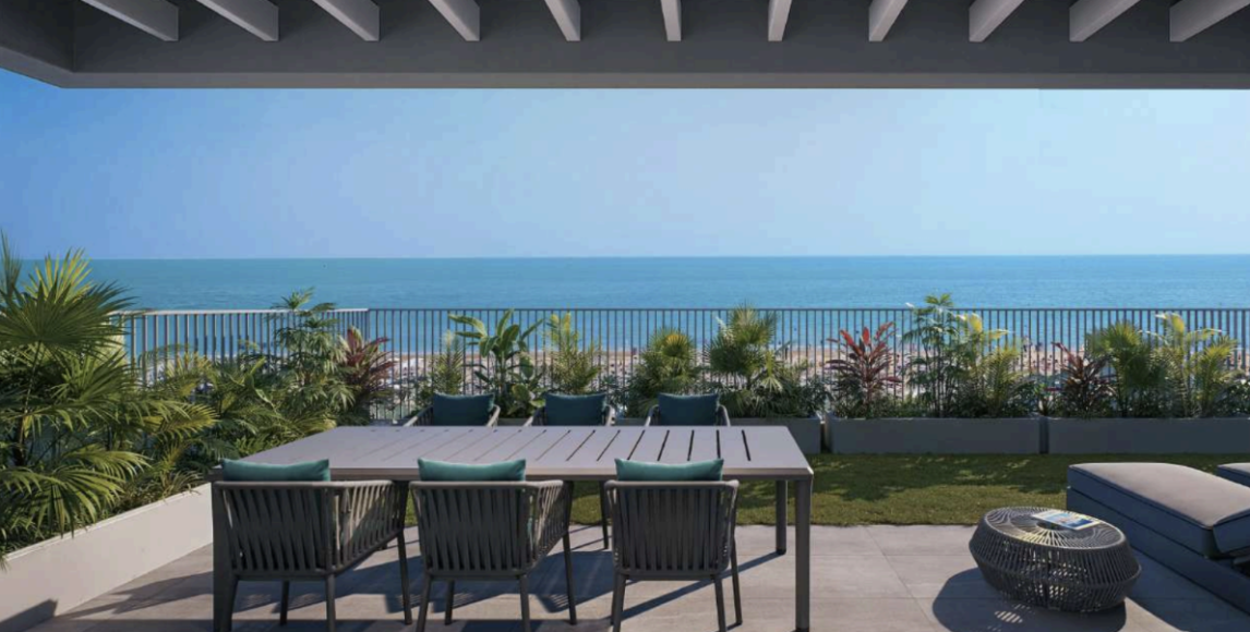 Apartamenty 100 metrów od morza w prestiżowej dzielnicy Jesolo Design District