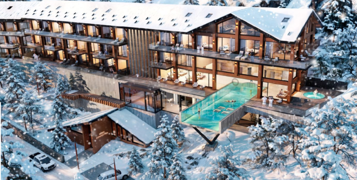 Wyjątkowe inwestycyjne ski-in/ski-out apartamenty z infinity basenem i wellness
