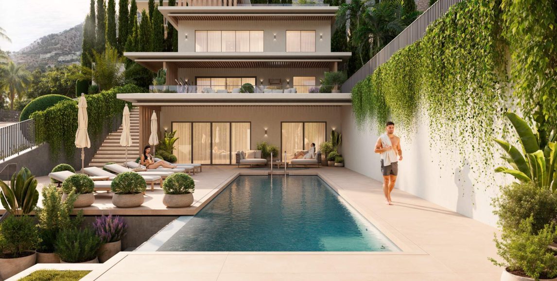 Gdy morze spotyka się ze spokojem gór: wyjątkowe apartamenty w Mijas