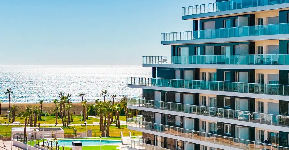 Apartamenty w pierwszej linii z pięknym widokiem