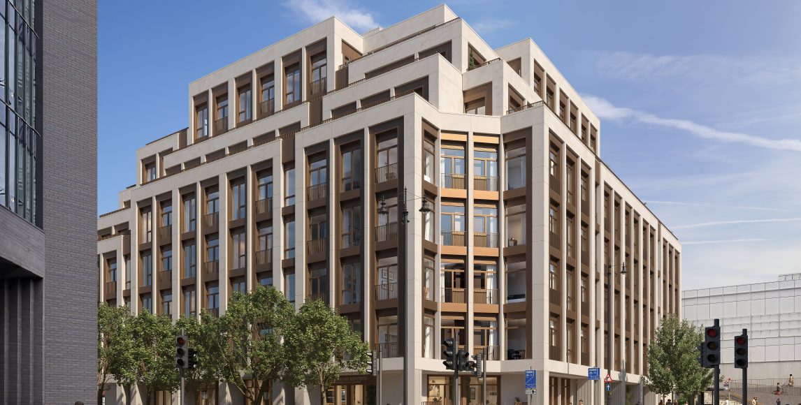 Wimbledon Bridge House: Nowoczesny projekt mieszkaniowy w prestiżowej dzielnicy Londynu