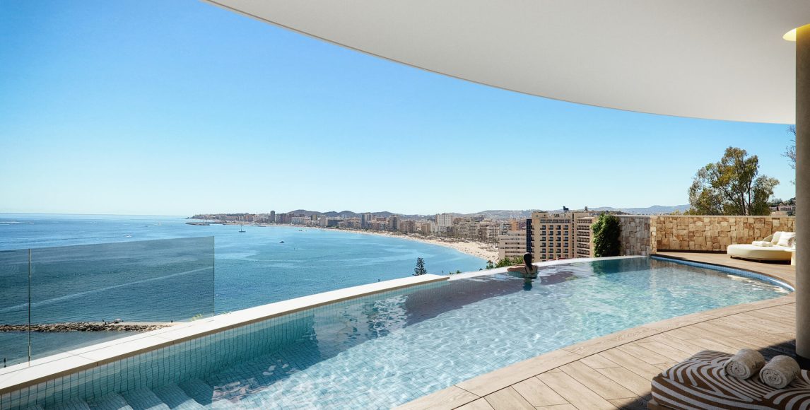 Apartamenty butikowe z windą bezpośrednio na plaży i widokiem na morze