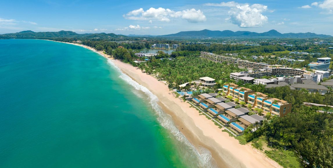 Prywatny rooftop basen i plaża: markowa rezydencja w Phuket
