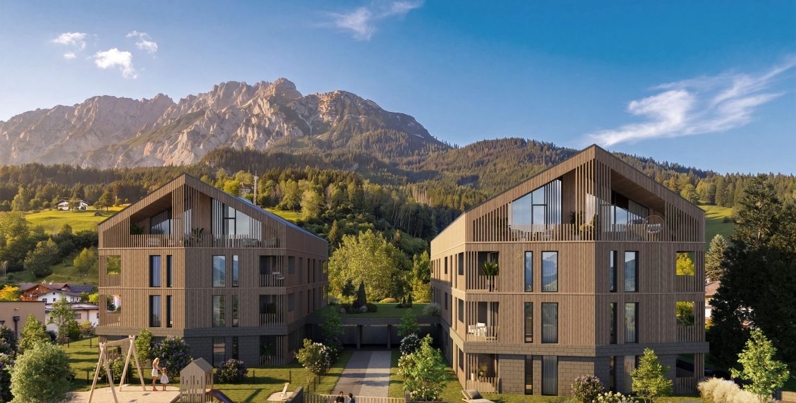 Nowe apartamenty w Gröbming w pięknych Alpach Styryjskich
