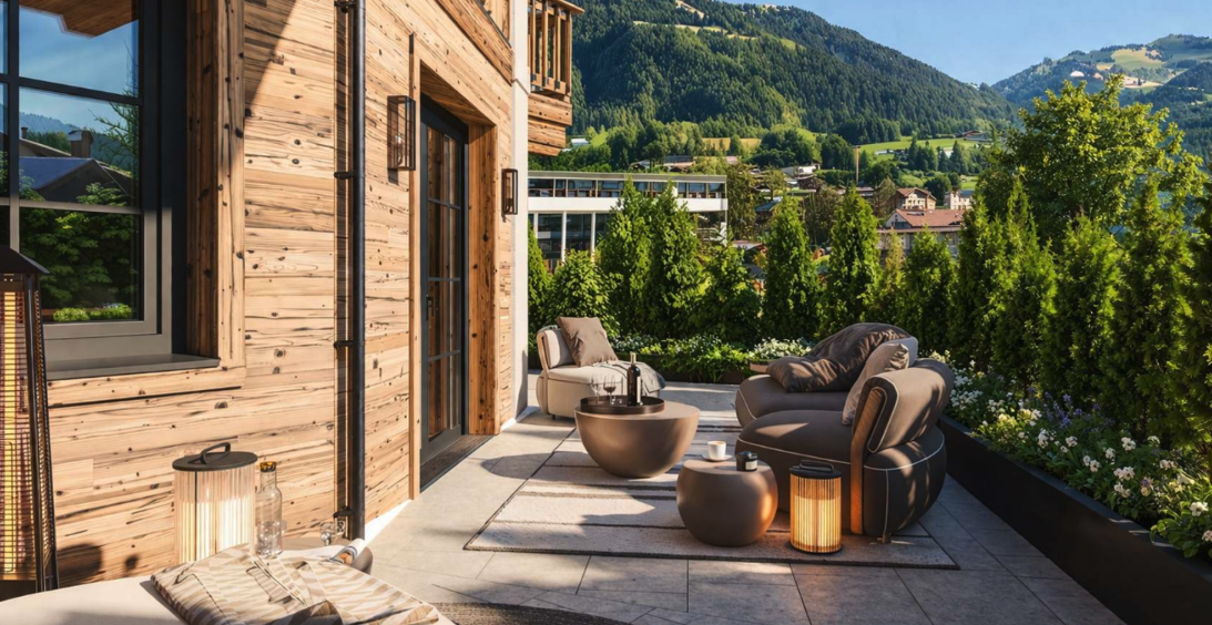Luksusowe apartamenty w samym centrum Kitzbühel, spacerem do kolejki linowej