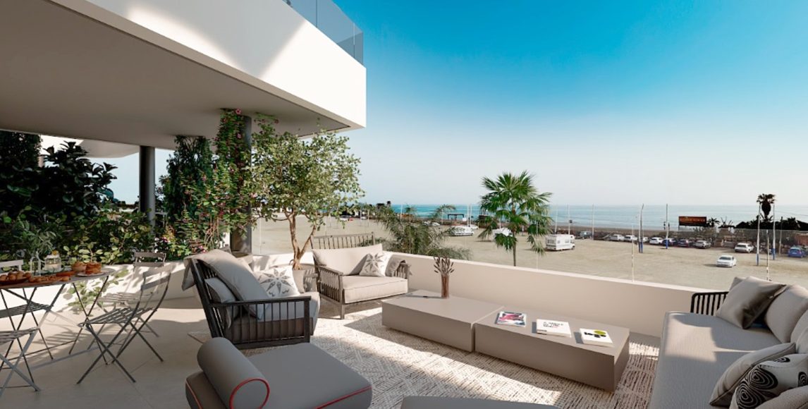 1 linia: Ekskluzywne apartamenty na Costa del Sol